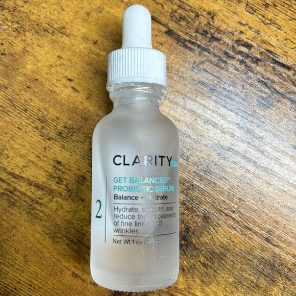 Clarity RX Get Balanced Probiotic Serum - Picture 3 of 4